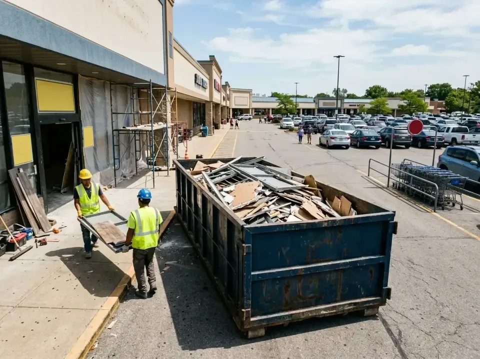 retail-store-renovation-debris-003 — frequently asked questions, Roll-off Dumpster Rentals in Dripping Springs, TX